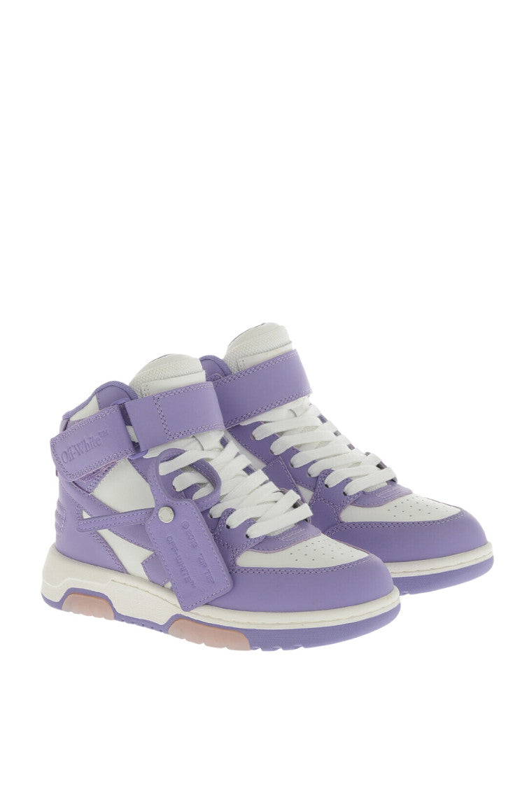 Purple High-Top Sneakers 2