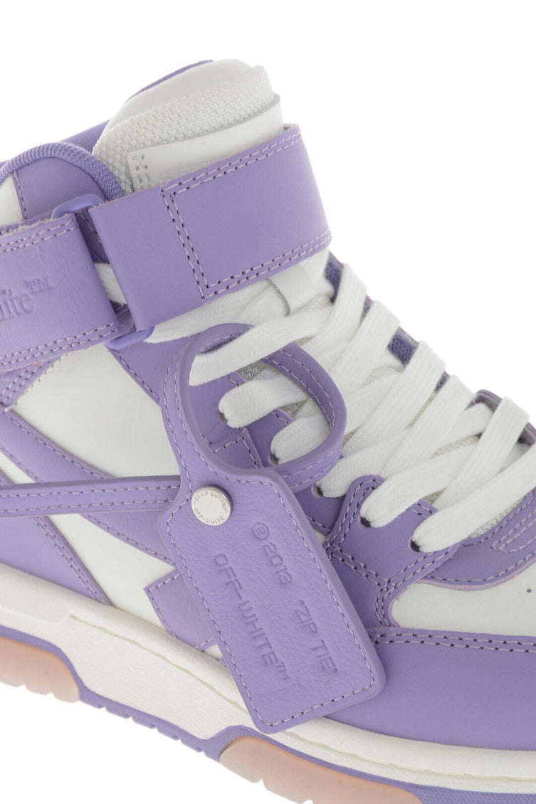 Purple High-Top Sneakers 4