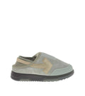 Grey Round-toe Mules 1