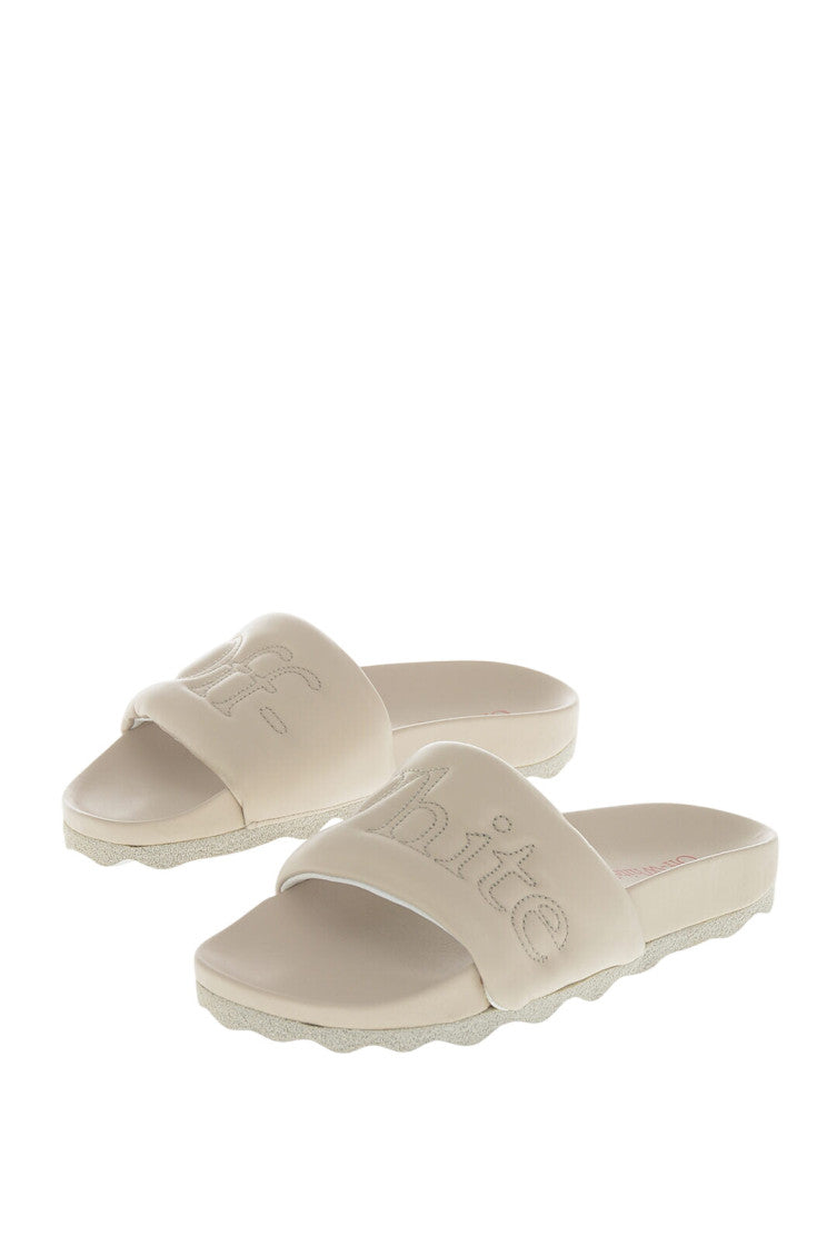 Beige Logo Slides 2