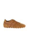 Brown Logo Sneakers 1