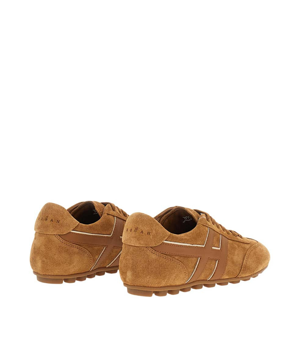 Brown Logo Sneakers 3