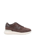 Brown Logo Sneakers 1
