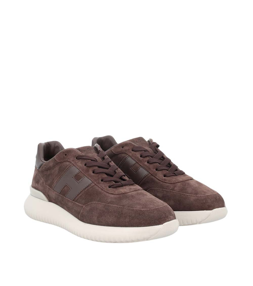 Brown Logo Sneakers 2