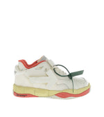 White Low-Top Sneakers 1