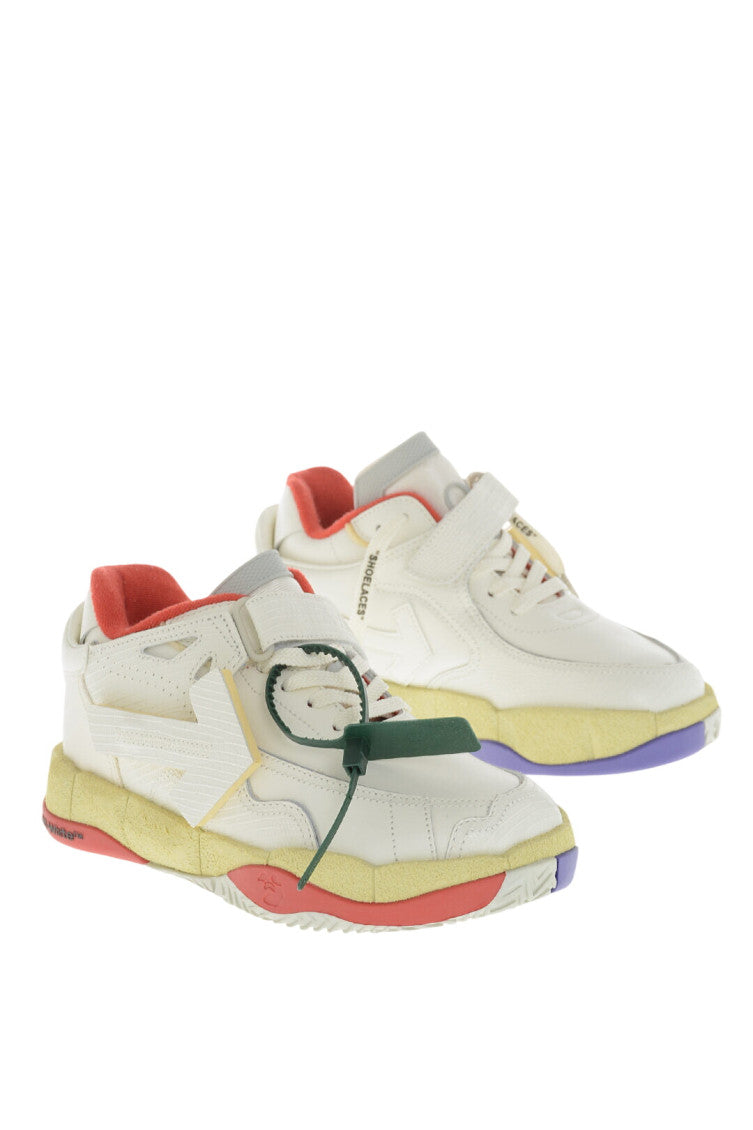 White Low-Top Sneakers 2