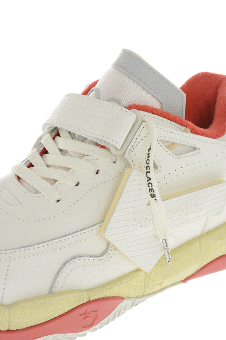 White Low-Top Sneakers 4