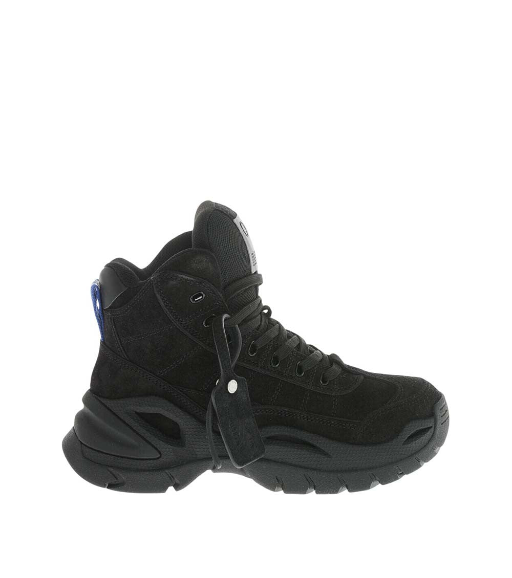 Black Hiking Sneakers 1
