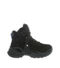 Black Hiking Sneakers 1