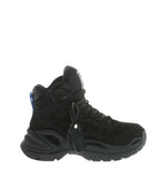 Black Hiking Sneakers 1