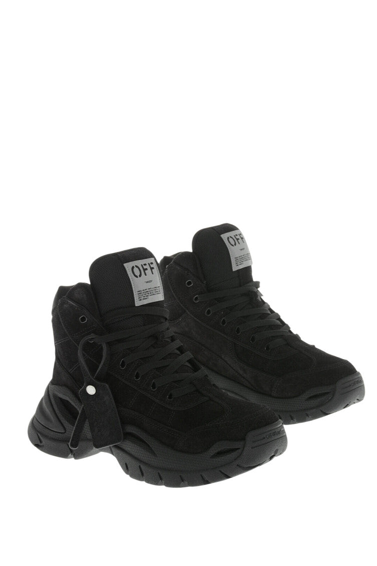 Black Hiking Sneakers 2
