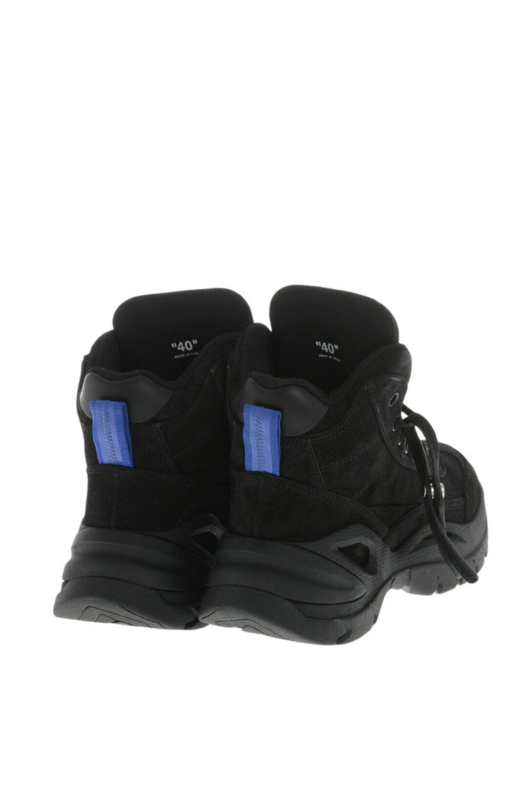 Black Hiking Sneakers 3