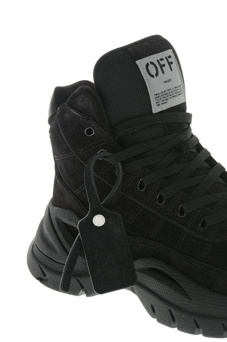 Black Hiking Sneakers 4