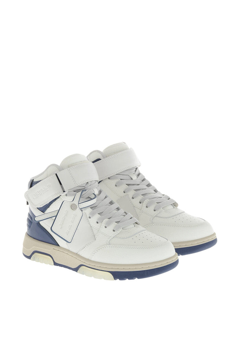 White High Sneakers 2