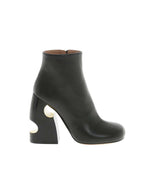 Black Solid Carryover Boots 1