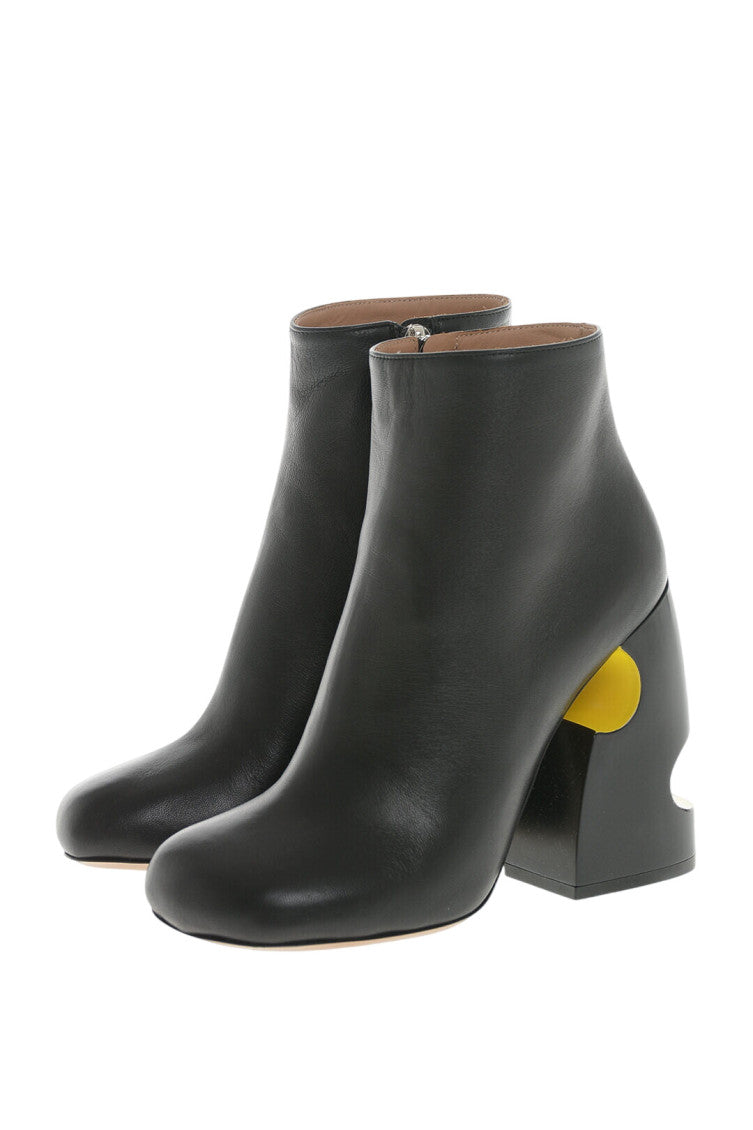Black Solid Carryover Boots 2
