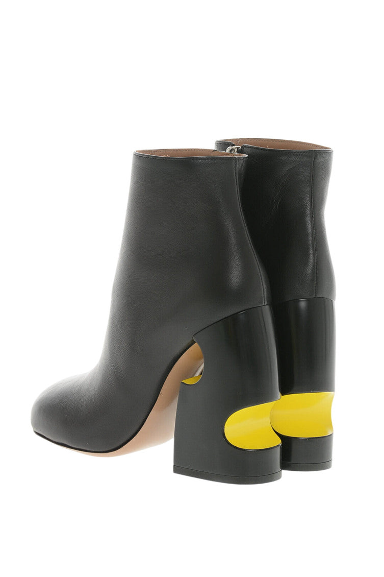 Black Solid Carryover Boots 3