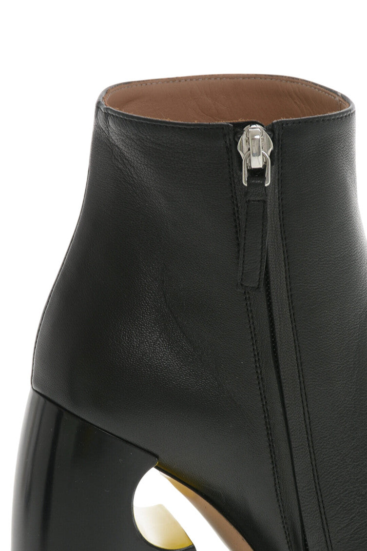 Black Solid Carryover Boots 4