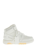 White Logo Sneakers 1