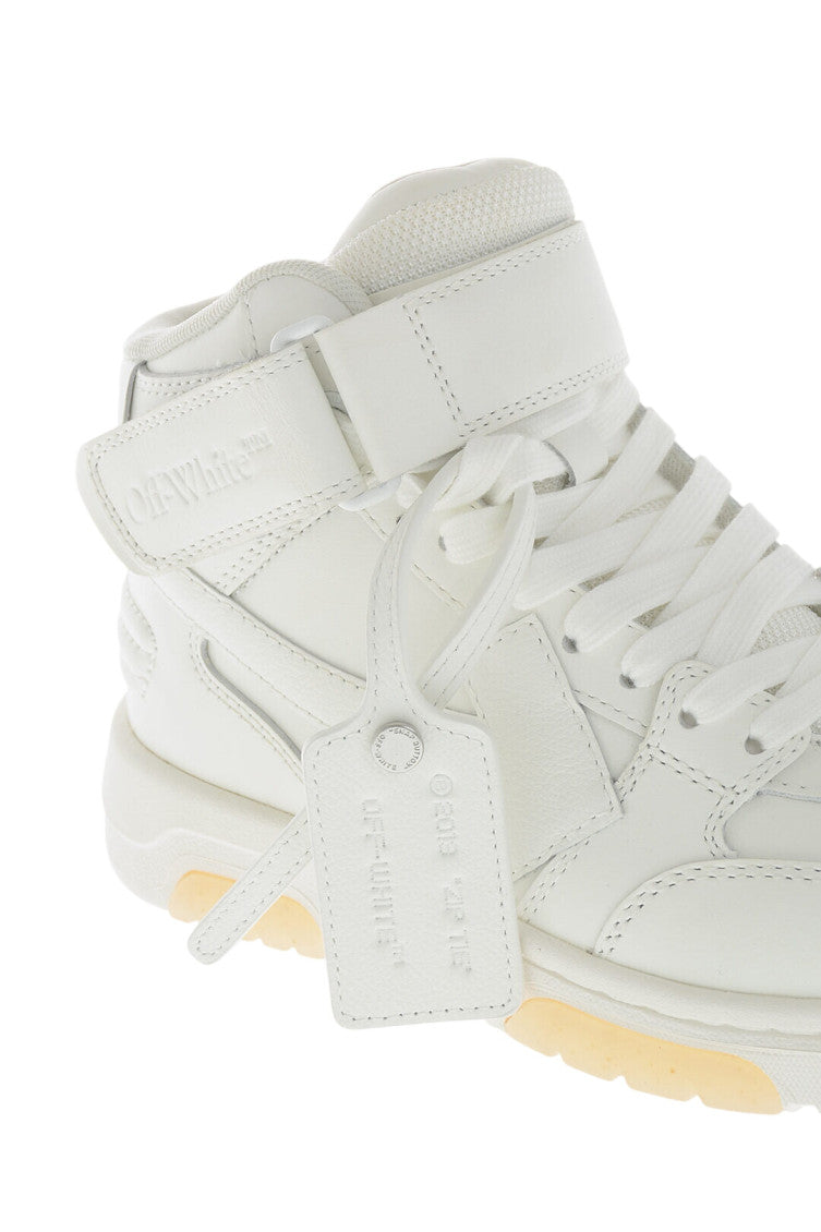 White Logo Sneakers 4
