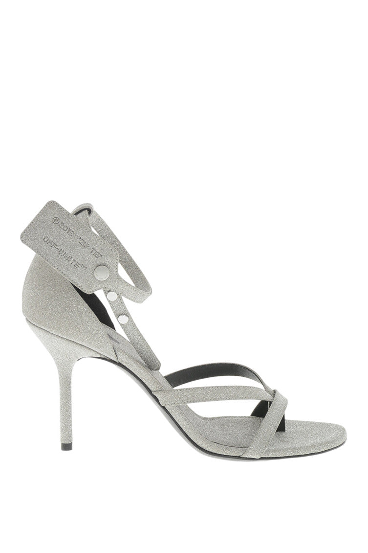 Silver Embellished Heels 1