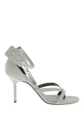 Silver Embellished Heels 1
