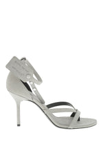 Silver Embellished Heels 1