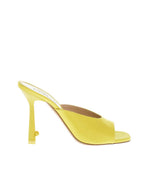 Yellow Slip On Heels 1