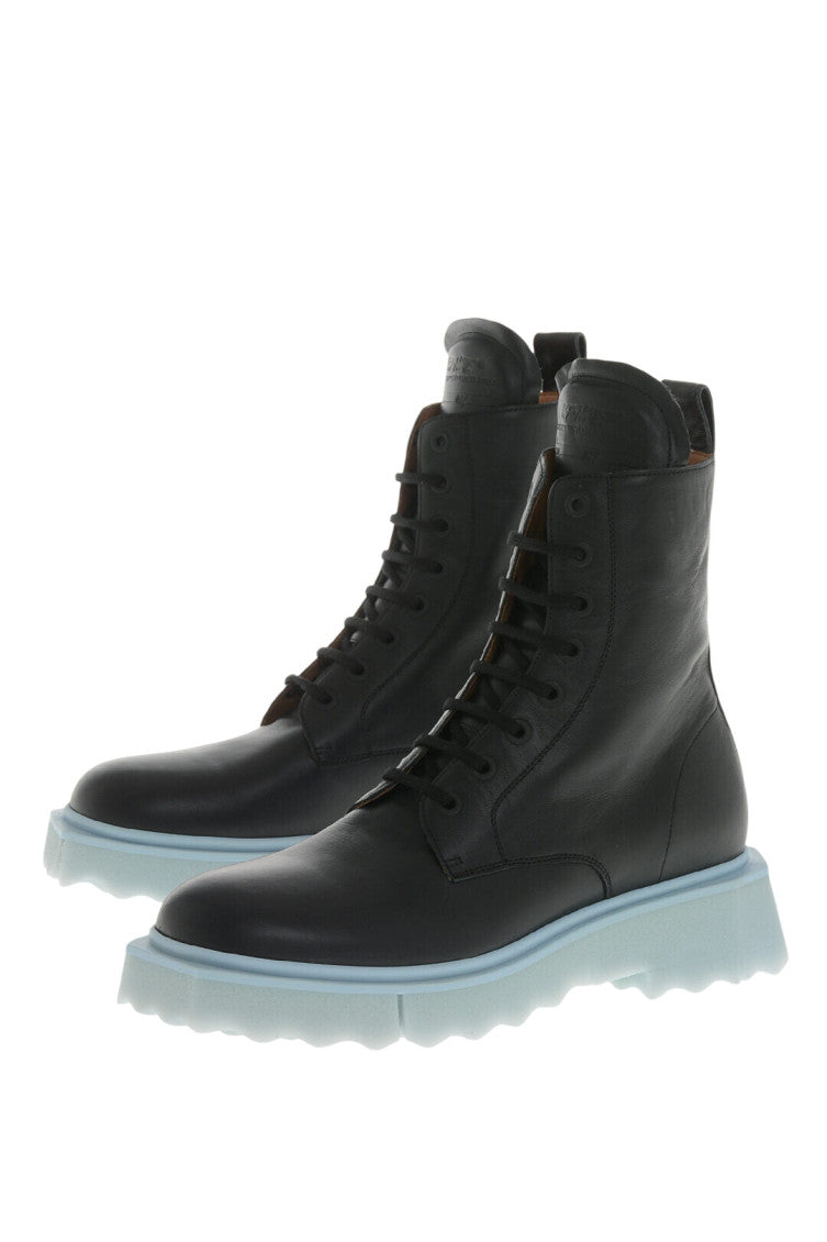 Black Solid Carryover Boots 2