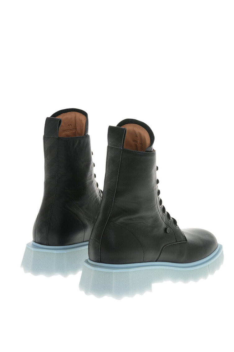 Black Solid Carryover Boots 3