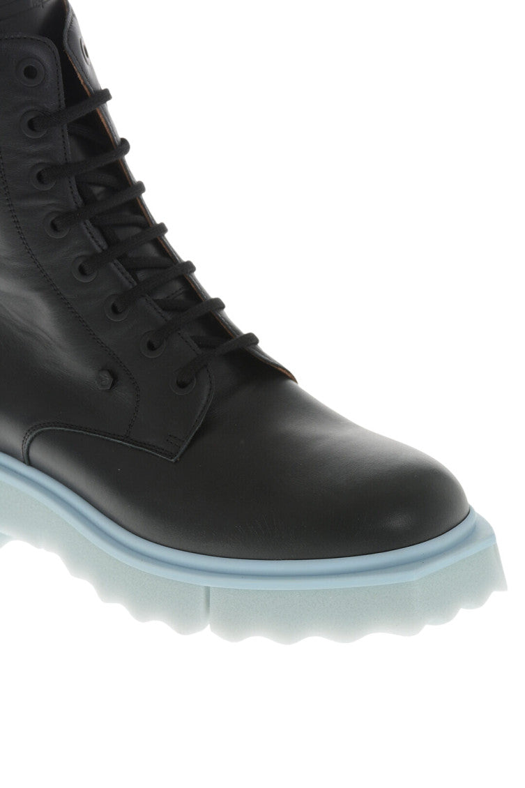 Black Solid Carryover Boots 4