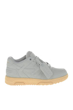 Grey Logo Sneakers 1