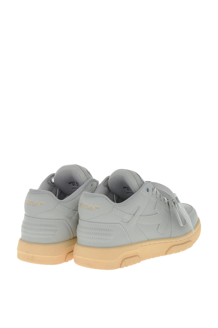 Grey Logo Sneakers 3