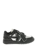 BlackWhite  Color Block Sneakers 1