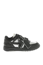 BlackWhite  Color Block Sneakers 1