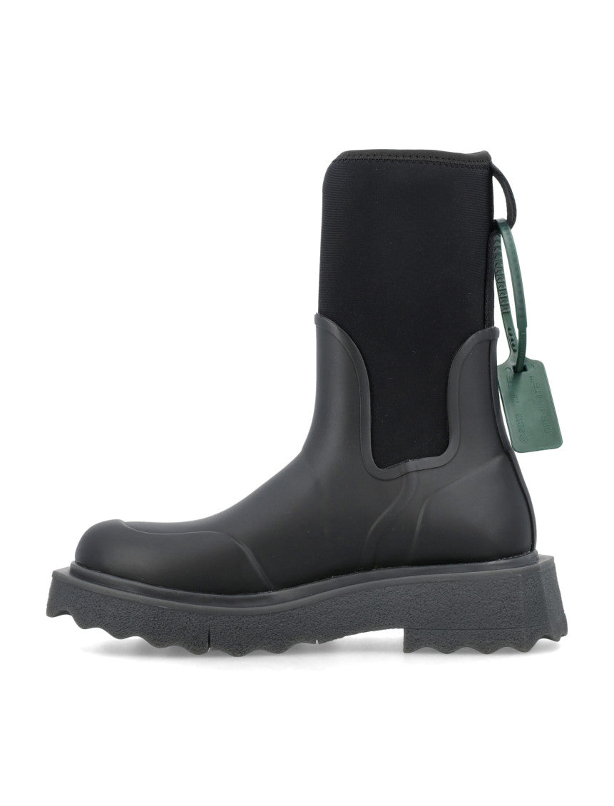 Black Round-toe Boots 3