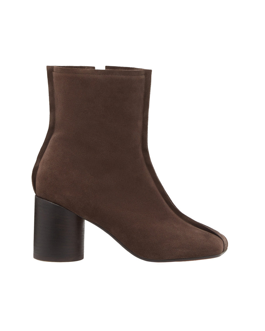 Brown Leather Ankle Boots 1