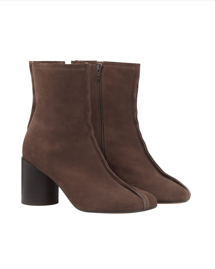 Brown Leather Ankle Boots 2