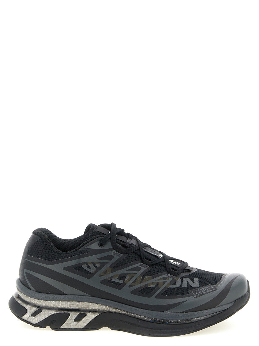 Black Logo XT Sneakers 1