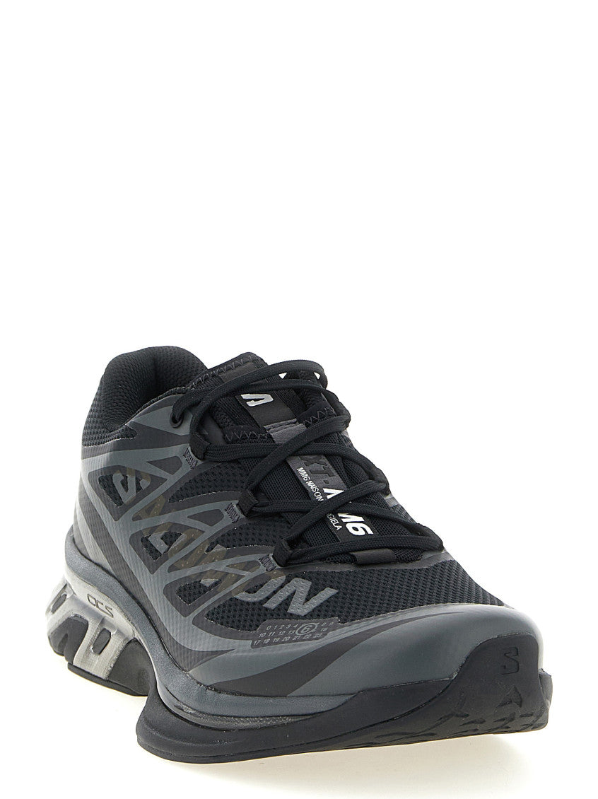 Black Logo XT Sneakers 2