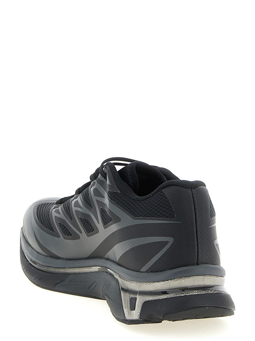 Black Logo XT Sneakers 3