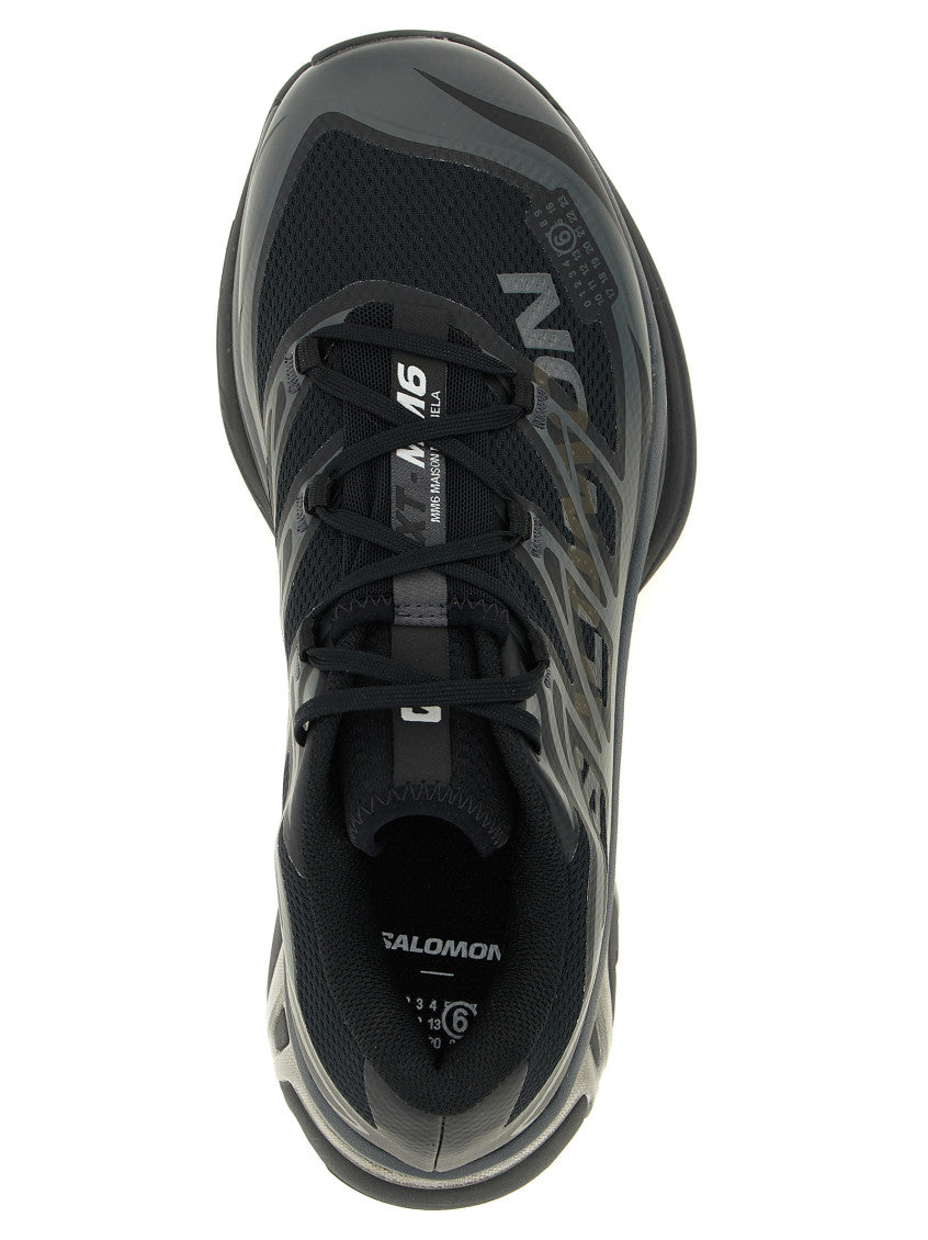 Black Logo XT Sneakers 4