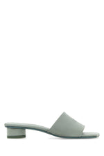 Grey Slip-on Sandals 1