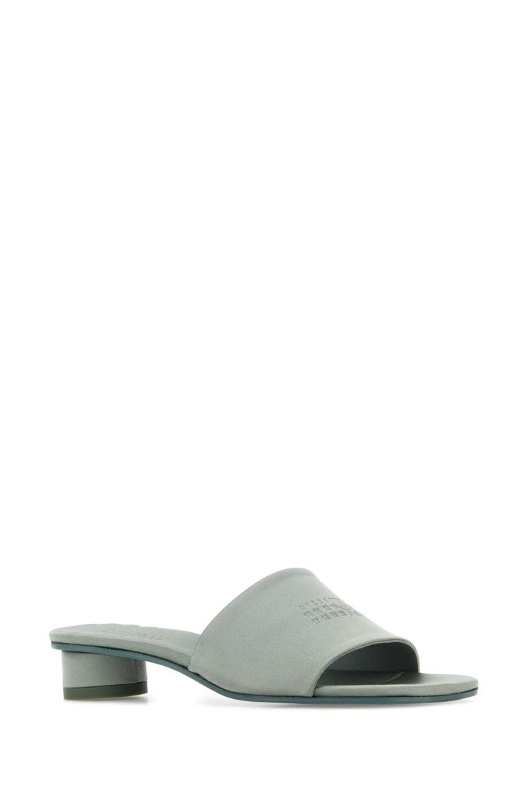 Grey Slip-on Sandals 2
