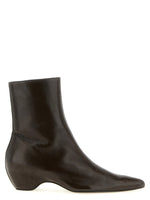 Brown Sybil Ankle Boots 1