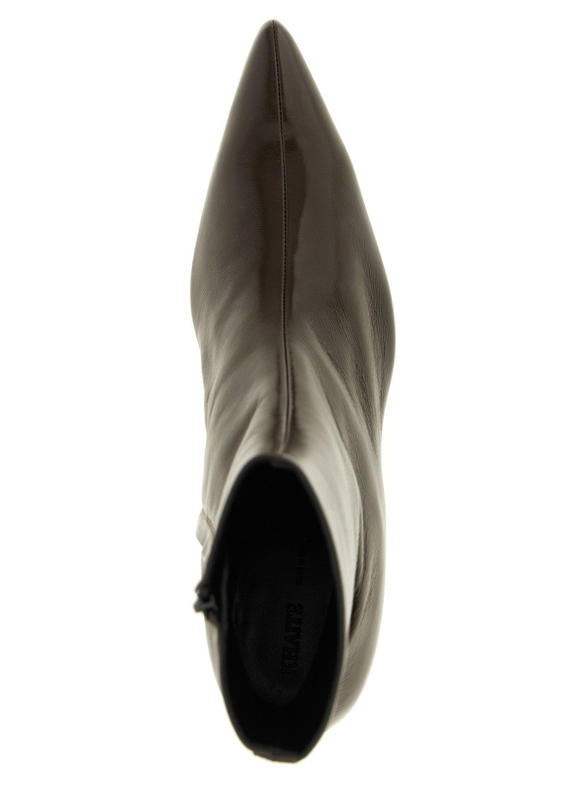 Brown Sybil Ankle Boots 4