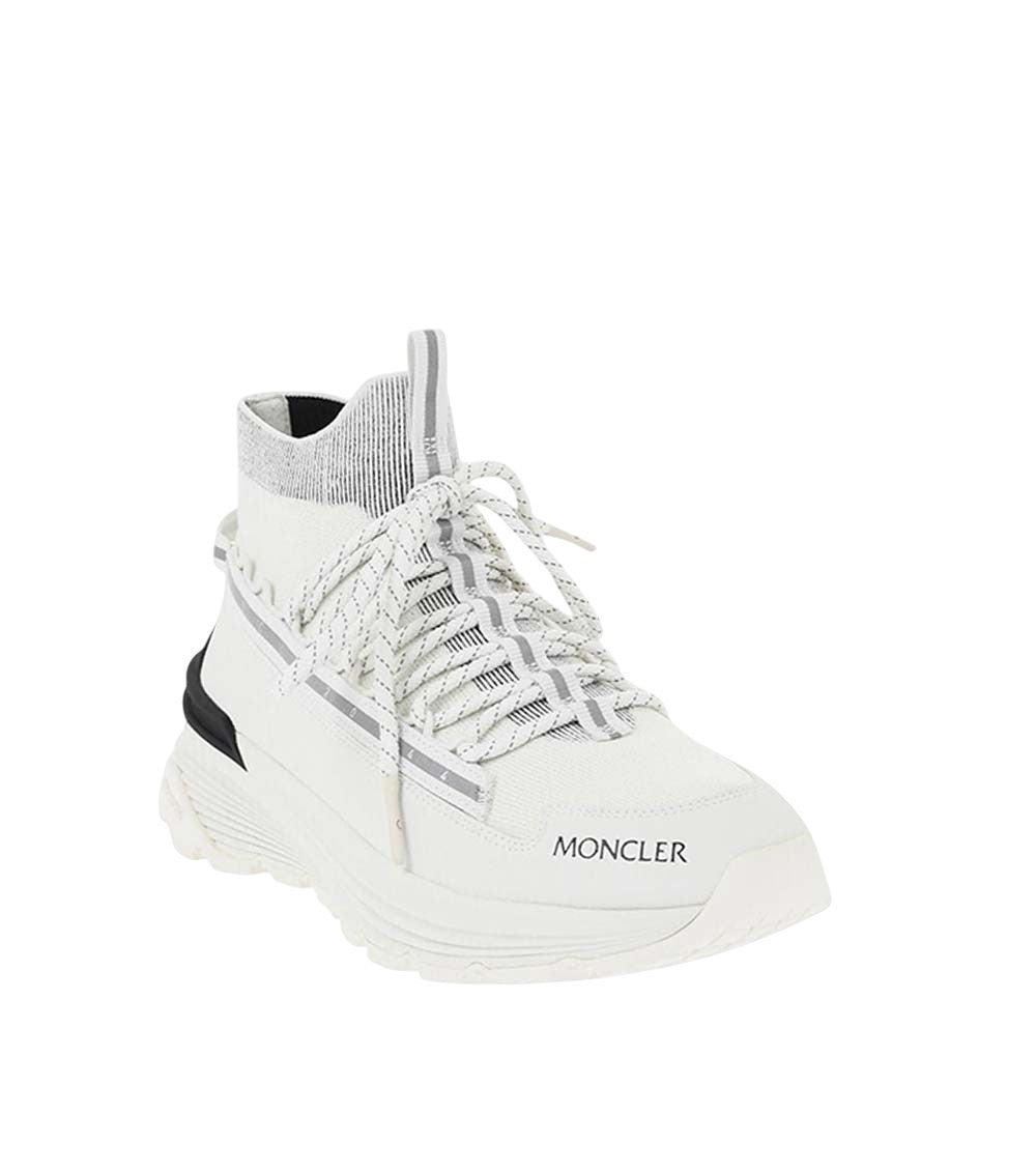 White Logo Runner Sneakers 2