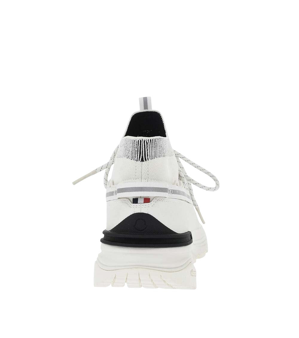 White Logo Runner Sneakers 3