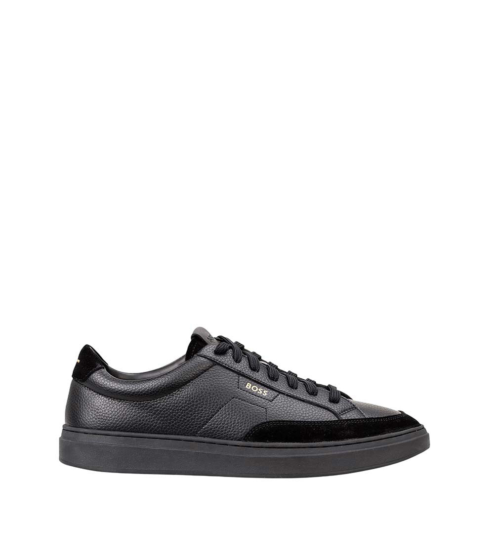 Black Logo Collection Sneakers 1