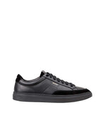 Black Logo Collection Sneakers 1